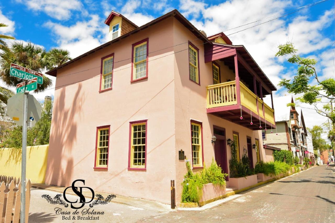 Casa De Solana Bed And Breakfast St. Augustine Exterior photo